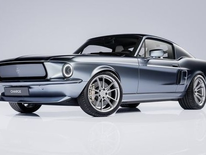 英國電動車製造商獲准生產400kW野馬跑車