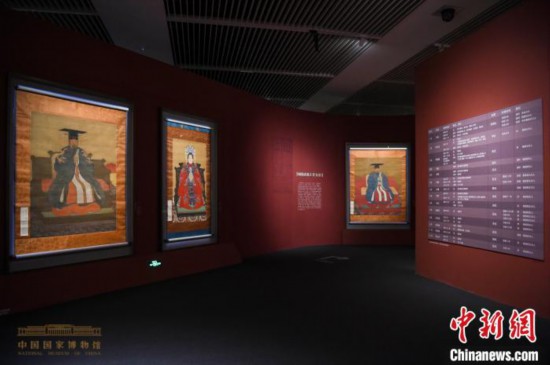 中國國家博物館首次完整展出館藏岐陽世家文物