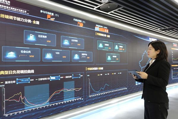 中國車網互動“試水”　新能源車變“移動充電寶”需邁幾道坎