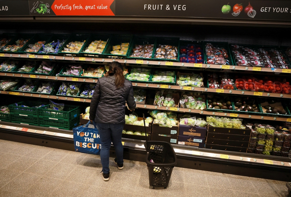 行業研究人員警告稱，英國食品價格將持續上漲至2024年