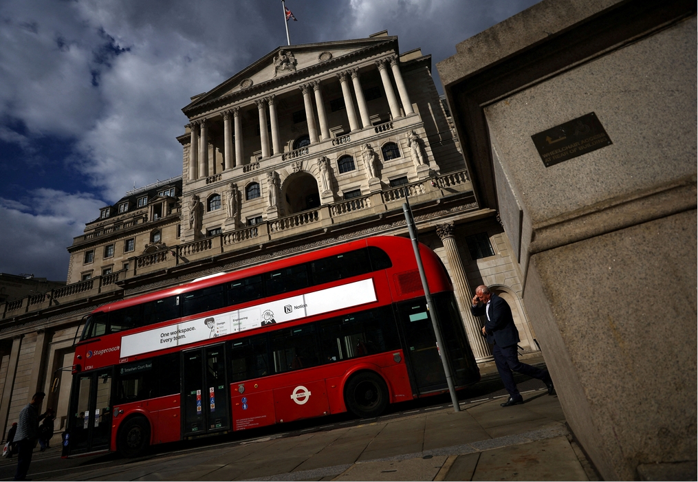 英國央行格林：商業調查走強利好英國2024年前景