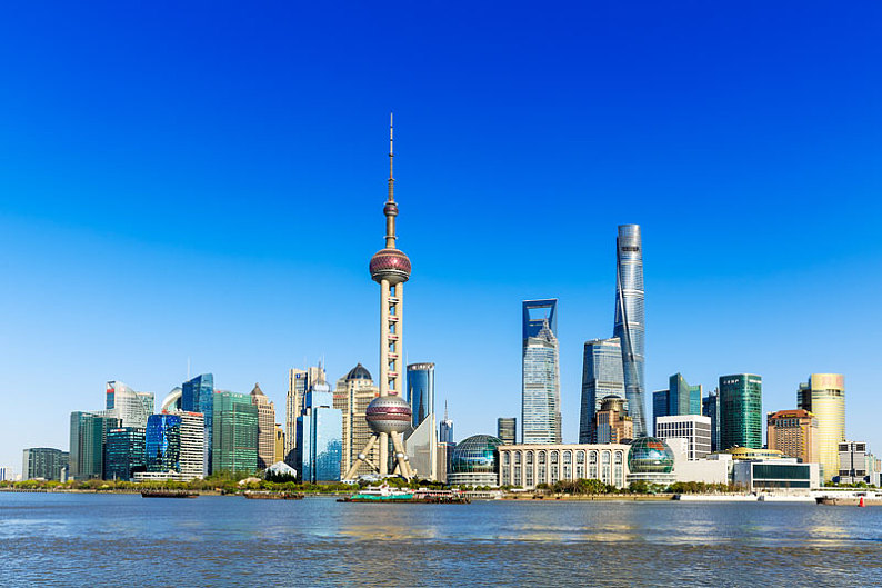 中國上海：到2027年旅遊總收入達5500億元左右