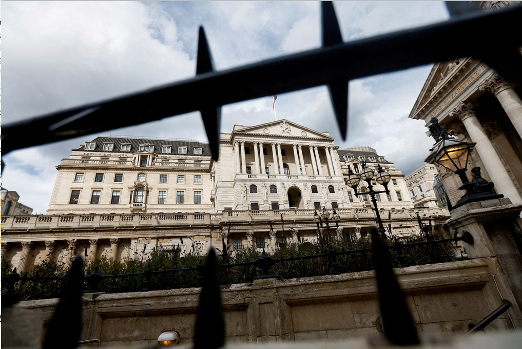 對於英鎊而言，英格蘭銀行的下一步行動誰也說不准