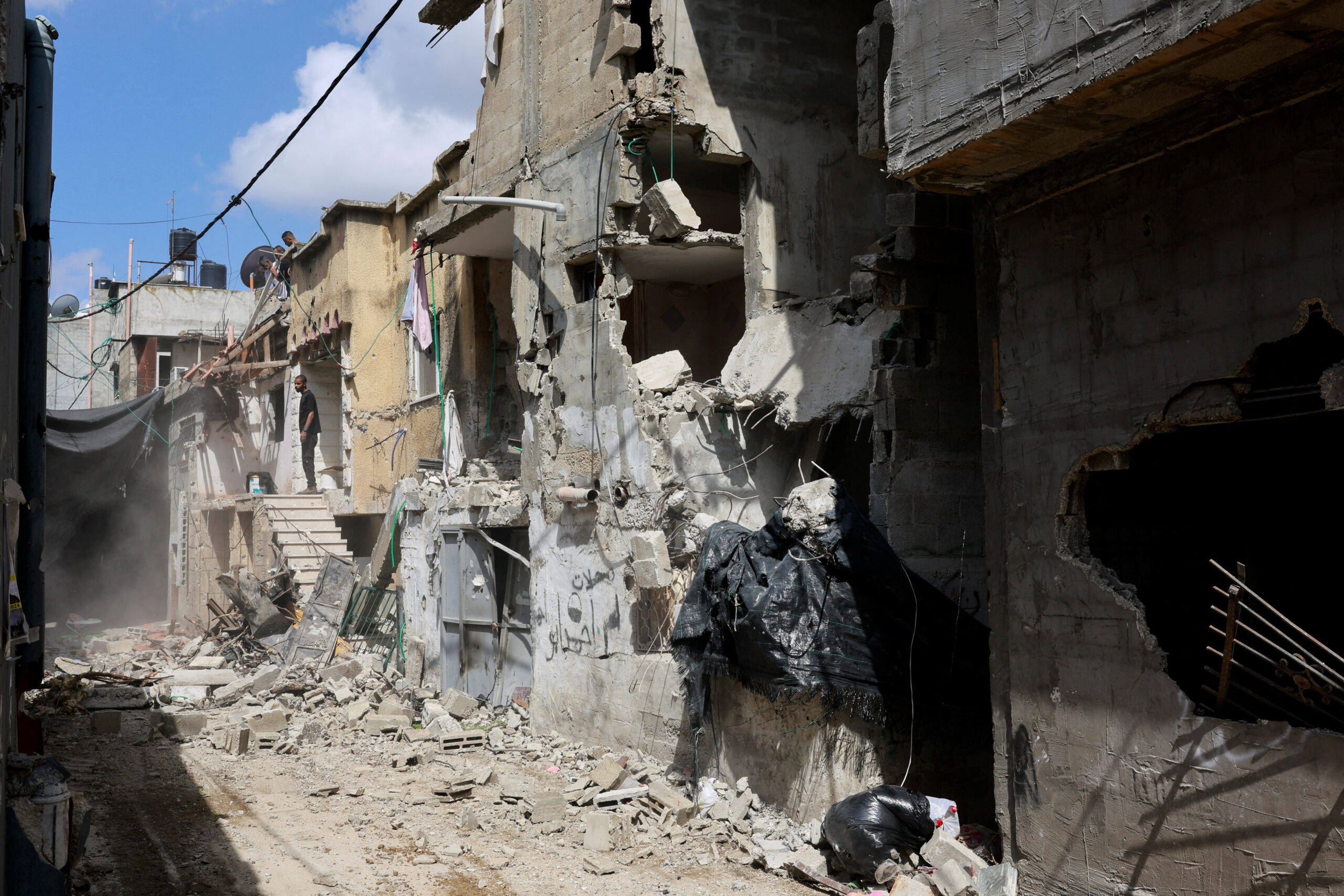 約旦河西岸爆發暴力衝突，超過 14 名巴勒斯坦人喪生