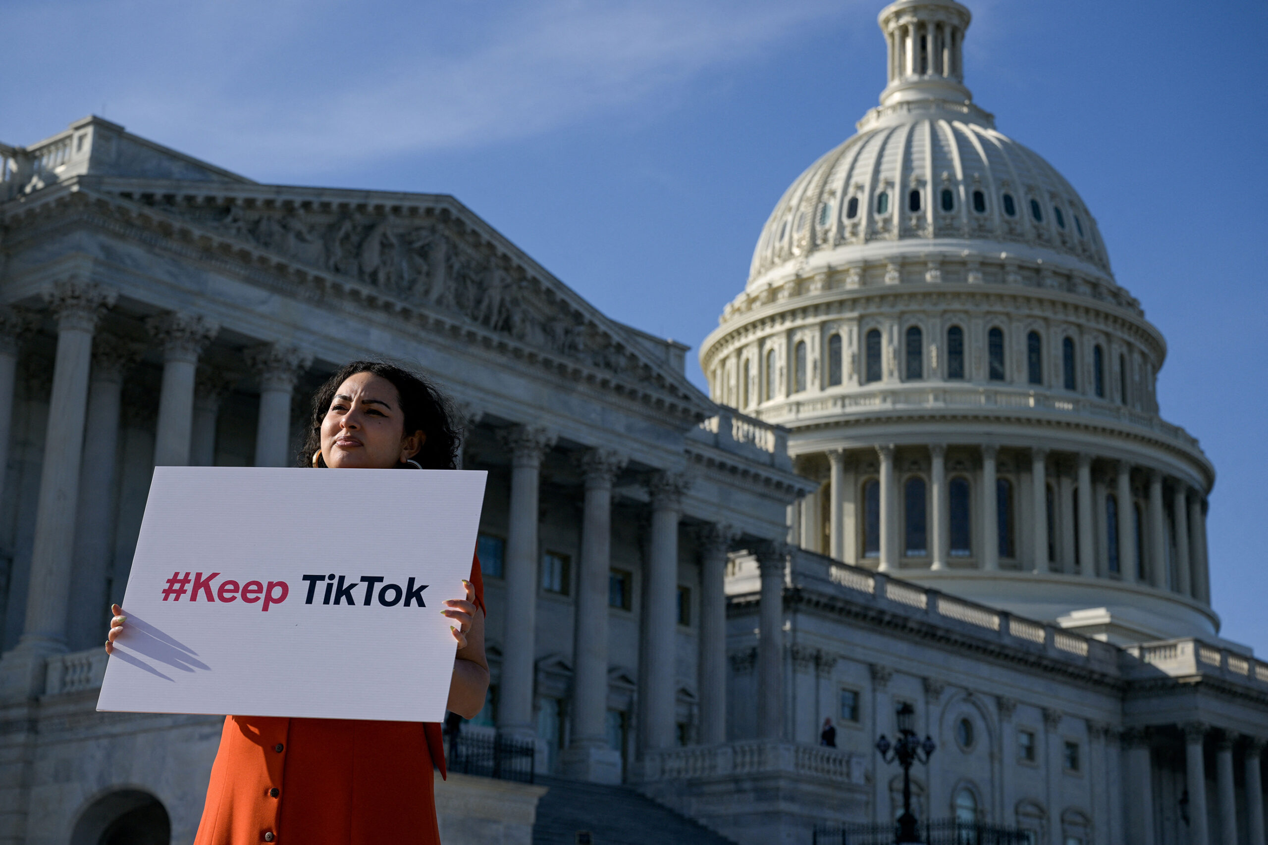 美國 TikTok 法案引發言論自由保護之爭