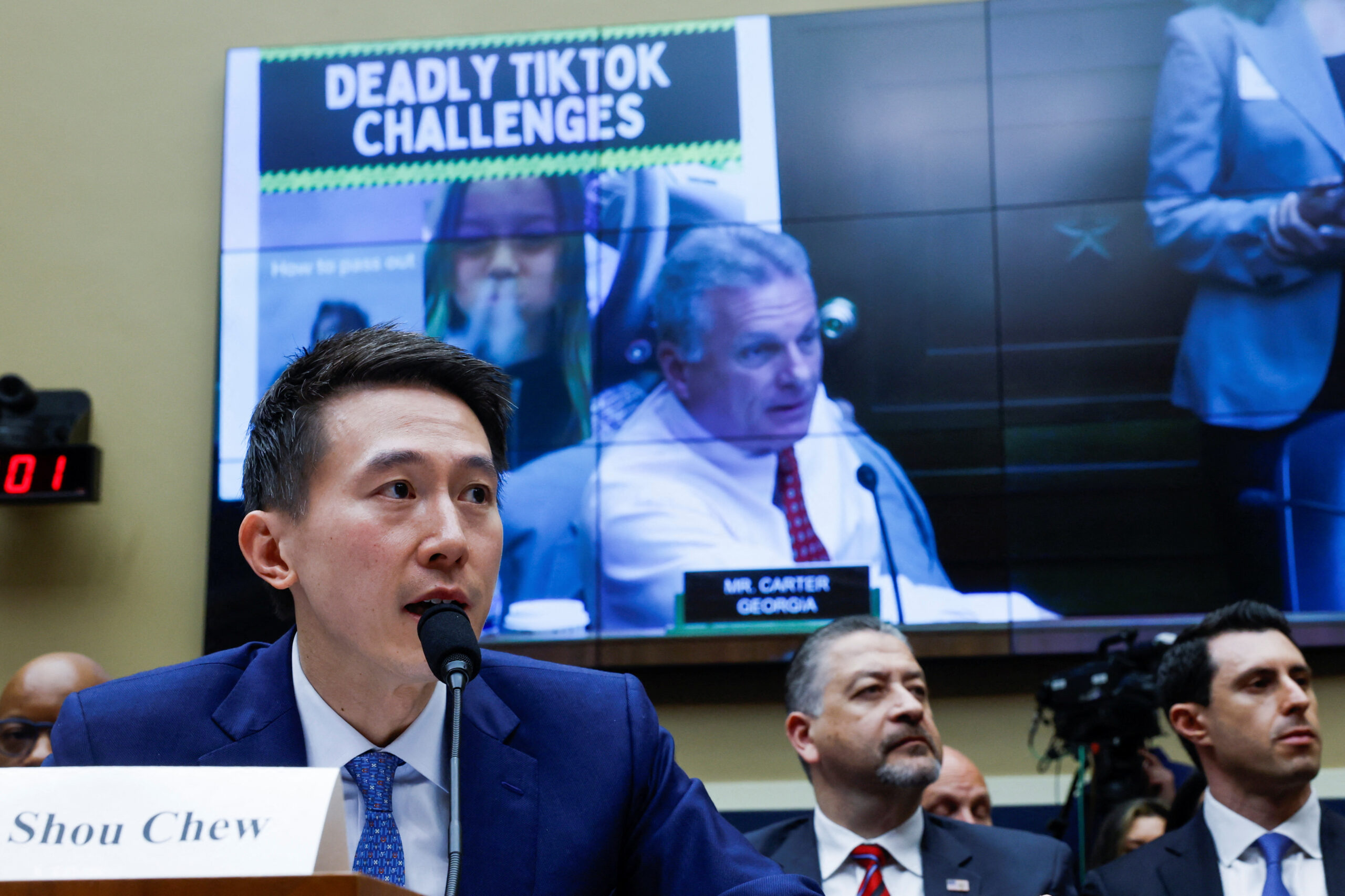 TikTok 首席執行官期待擊敗美國的限制： 我們哪兒也不去
