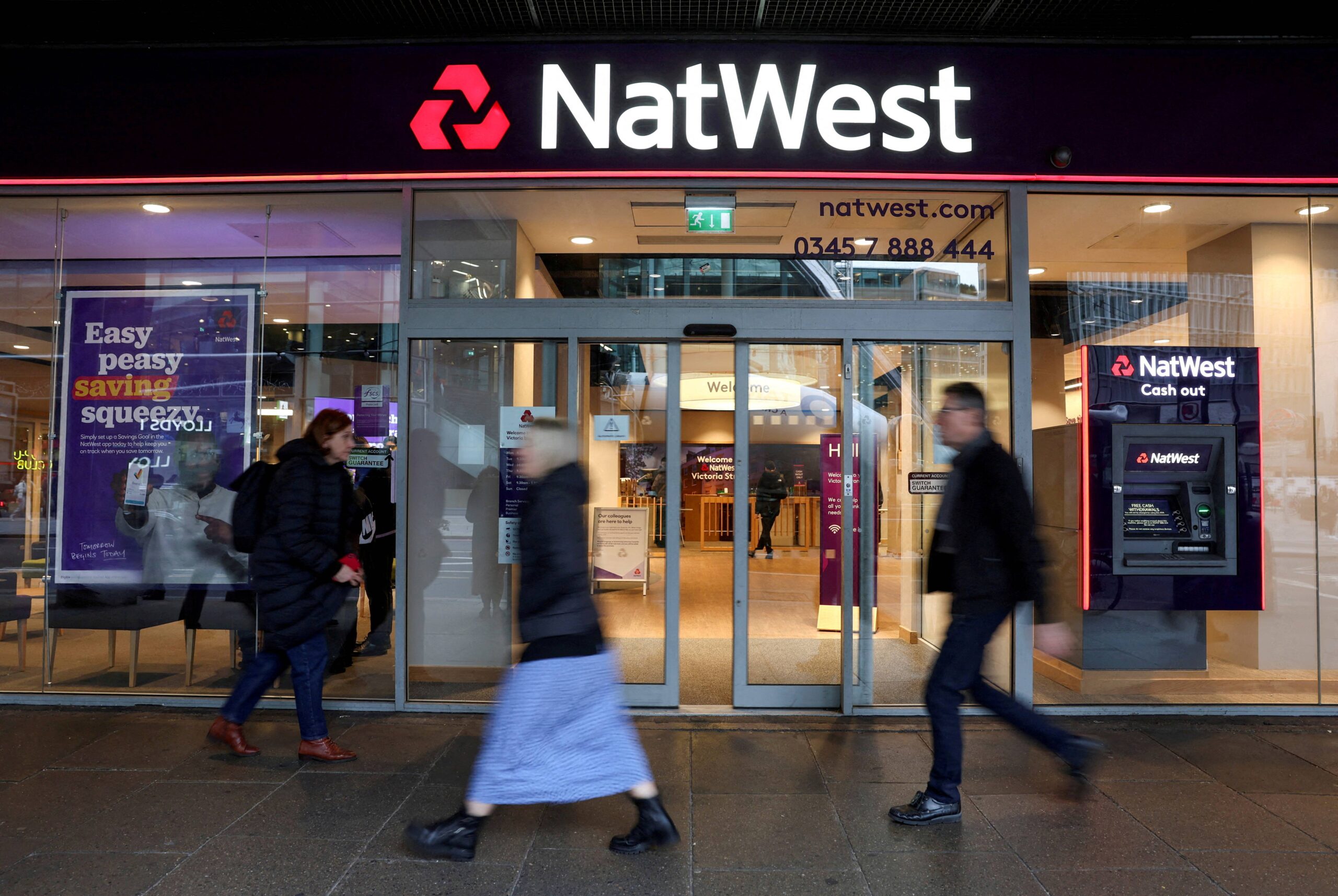 英國 NatWest 銀行出售股票將考驗英國股市的上升勢頭