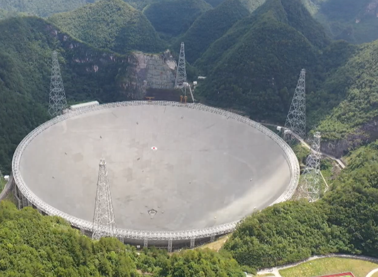 拓展觀察宇宙視野極限！中國天眼已發現超900顆新脈衝星