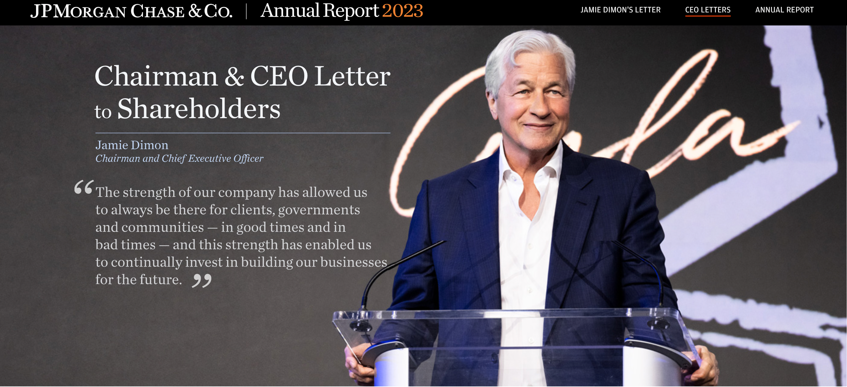摩根大通CEO：AI的變革性不亞於印刷機、蒸汽機、電力及互聯網