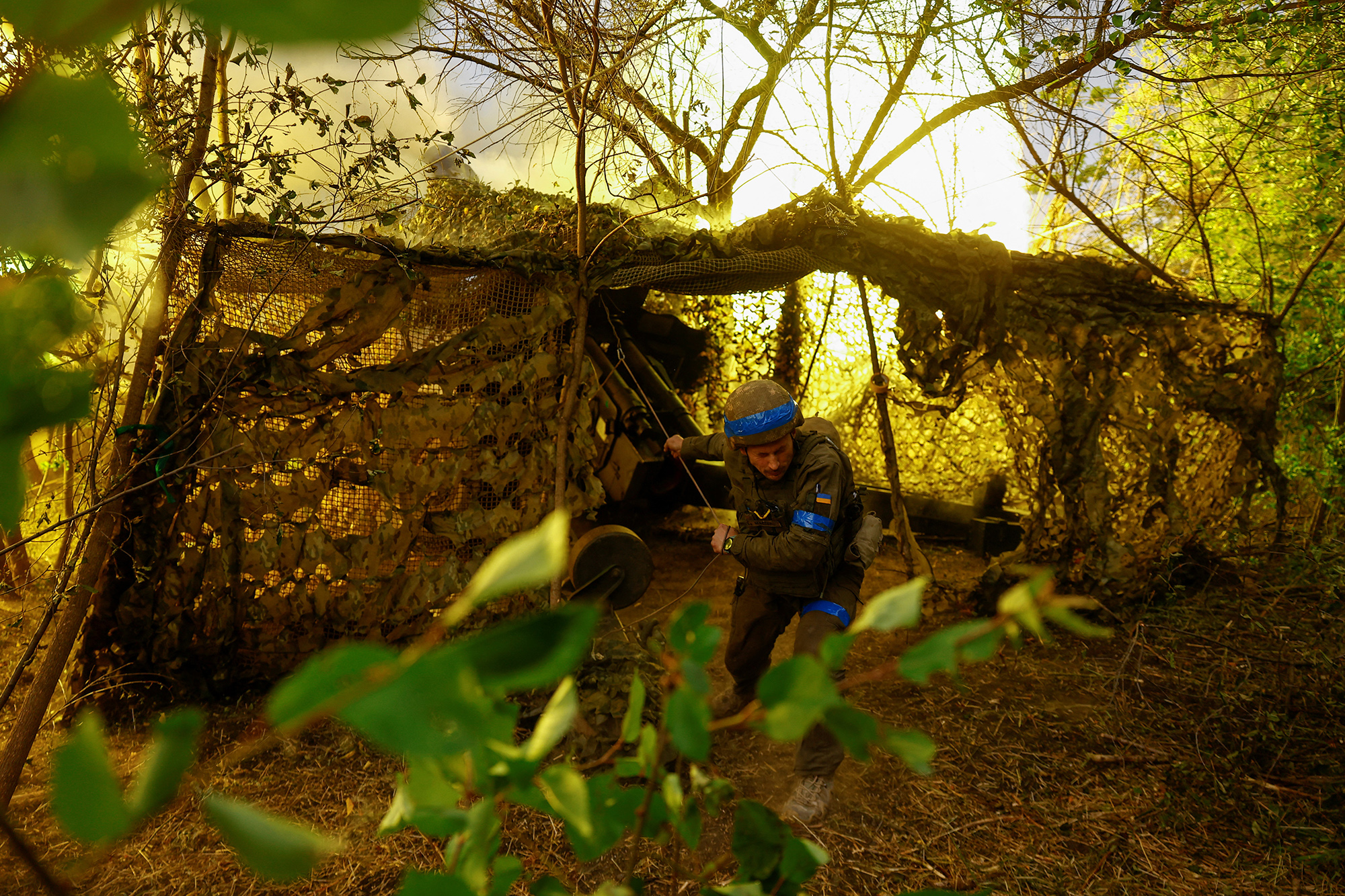 澤連斯基稱烏克蘭軍隊目前控制著俄羅斯推進到哈爾科夫州的地區