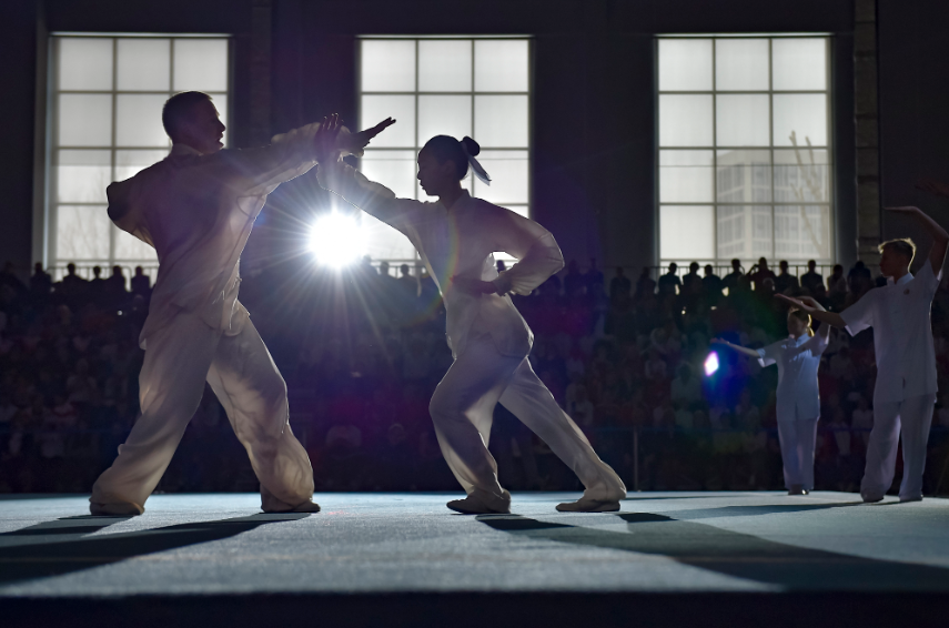 中國武術在俄非常受歡迎