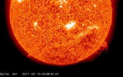 地磁暴、太陽耀斑，會有什麼影響？