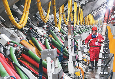 中國加快煤礦智能化建設