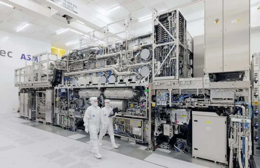 ASML：EUV技術領域不會面臨中國公司的競爭