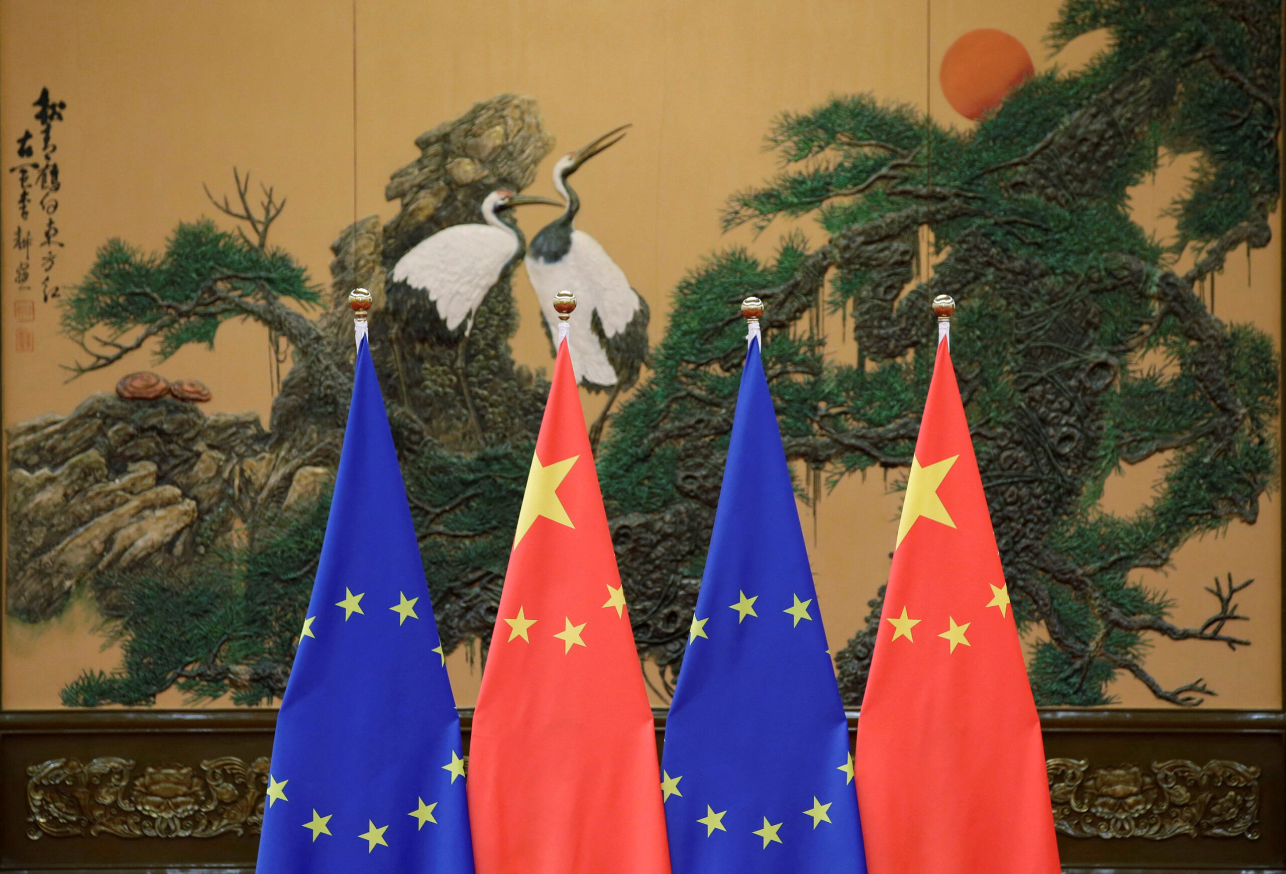 中國表示 歐盟加劇貿易摩擦可能會引發“貿易戰”