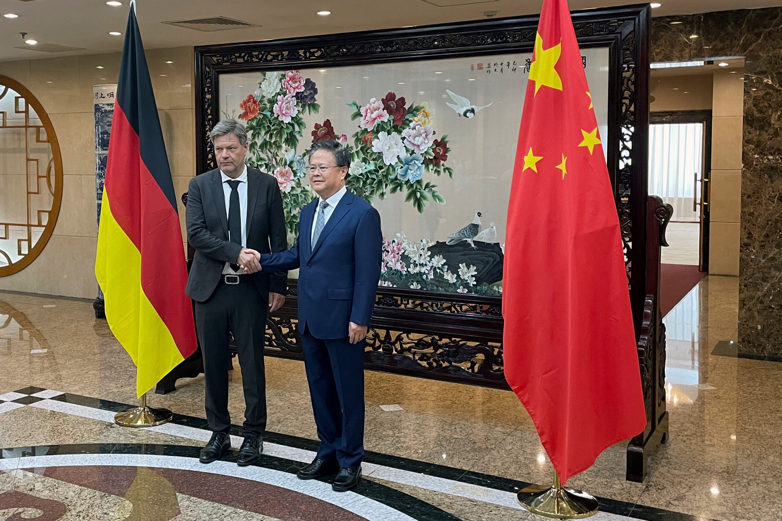 德國經濟部長表示  歐盟對中國的關稅不是“懲罰”