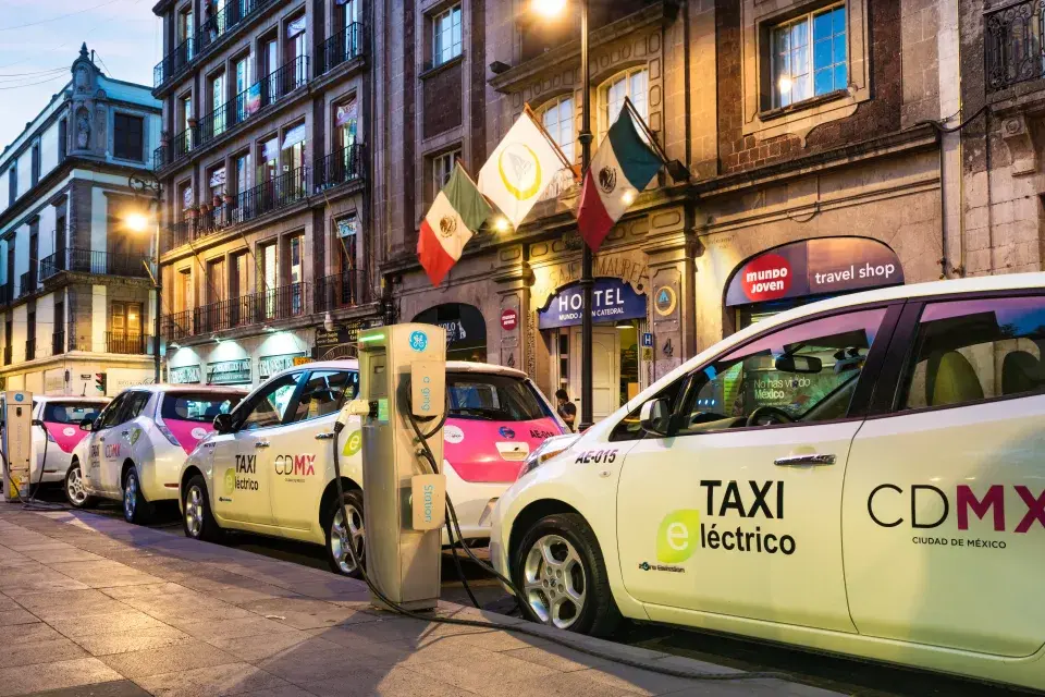 每十輛車中就有一輛中國製造 中國電動車挺進墨西哥引美方擔憂