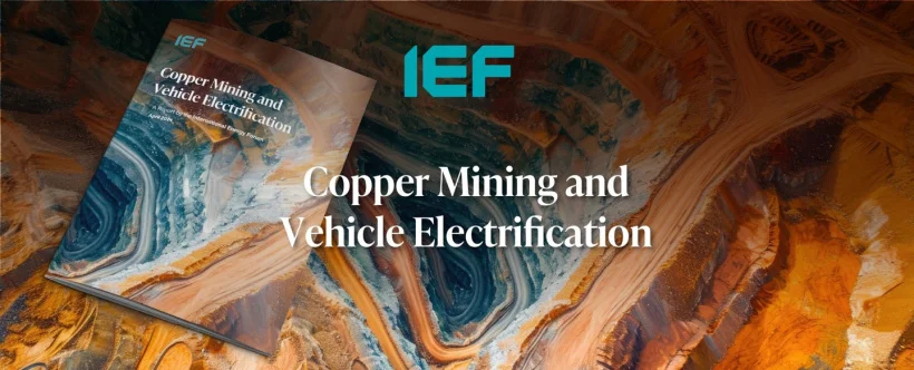 國際能源論壇：銅供應量難以滿足未來30年汽車電氣化轉型需求