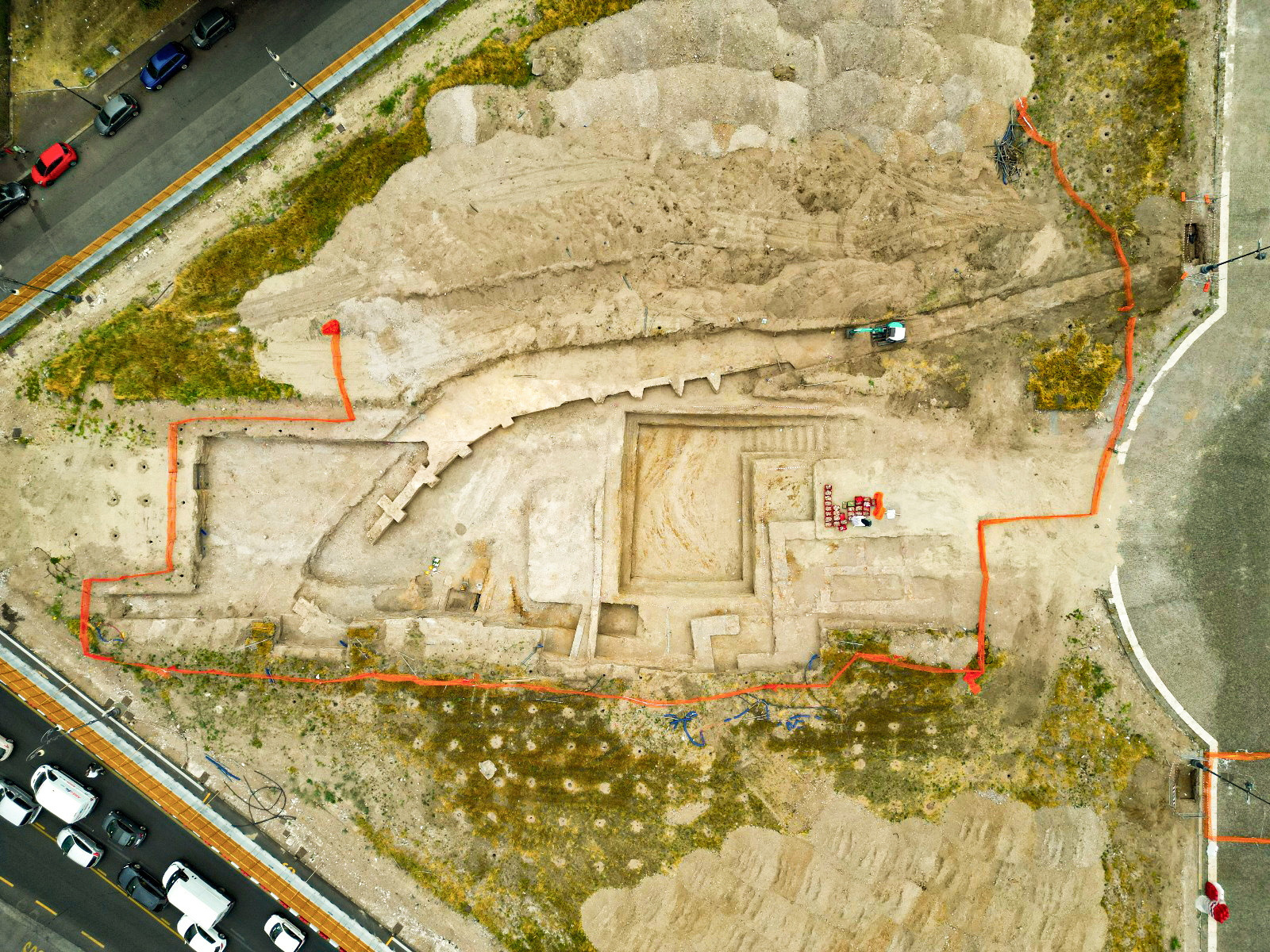 羅馬發現古代教皇宮殿遺跡