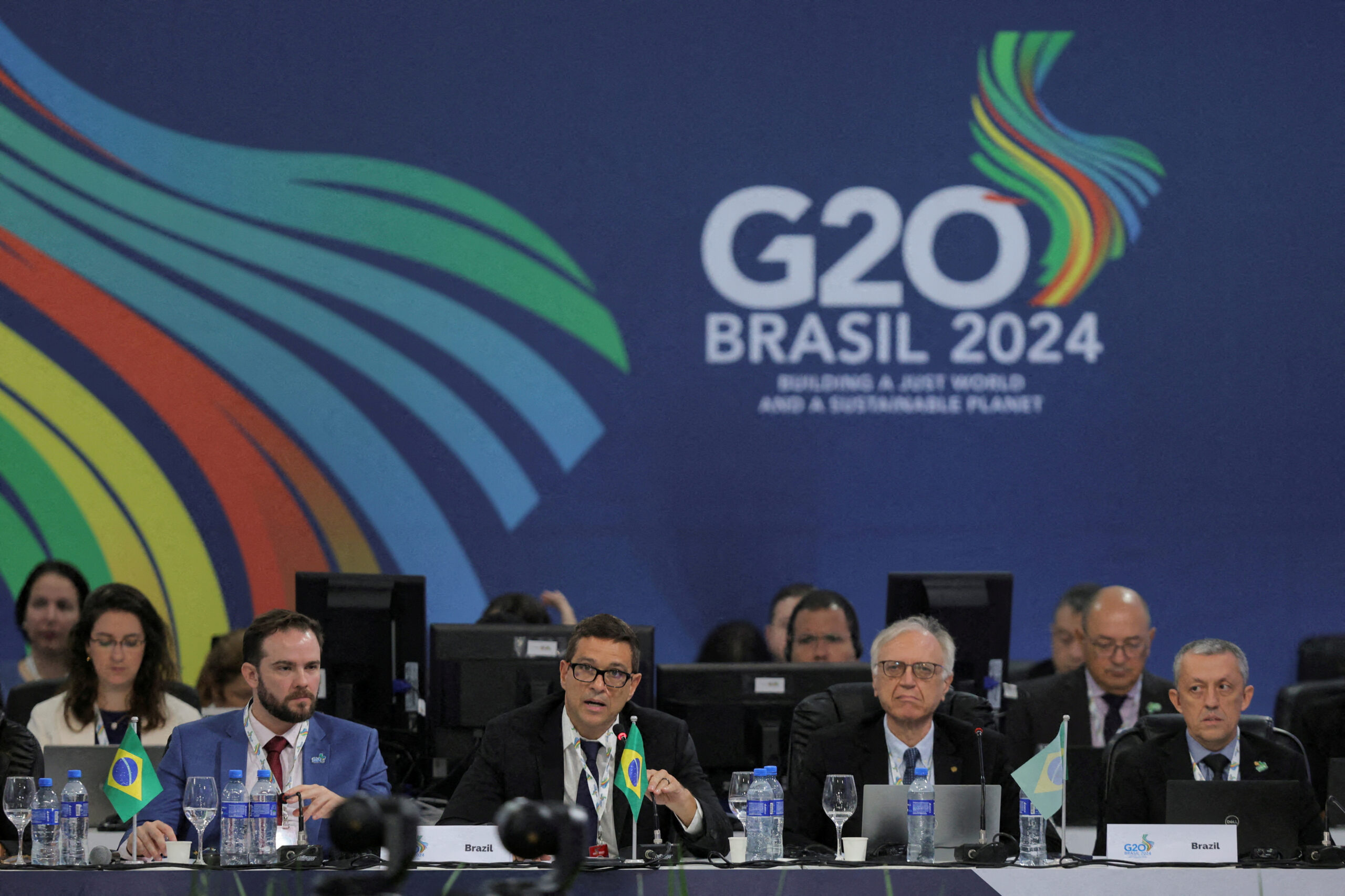 G20公報草案認為全球經濟“軟著陸”的可能性越來越大