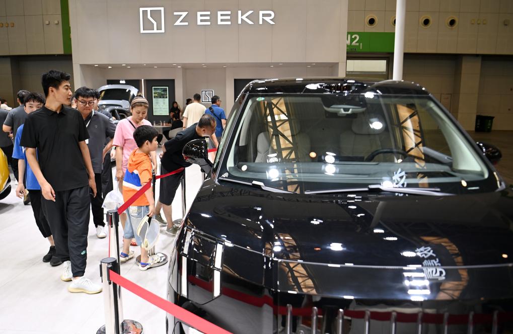 新華視點｜落地兩個多月，汽車以舊換新進展如何？