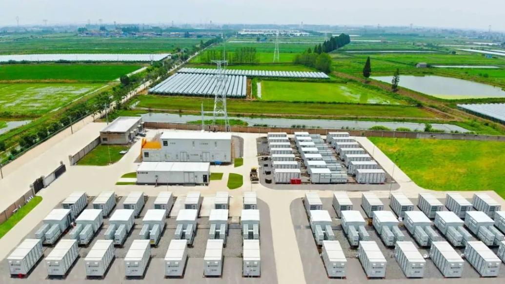 中國首個百兆瓦時級別，全球最大鈉電池儲能專案投運