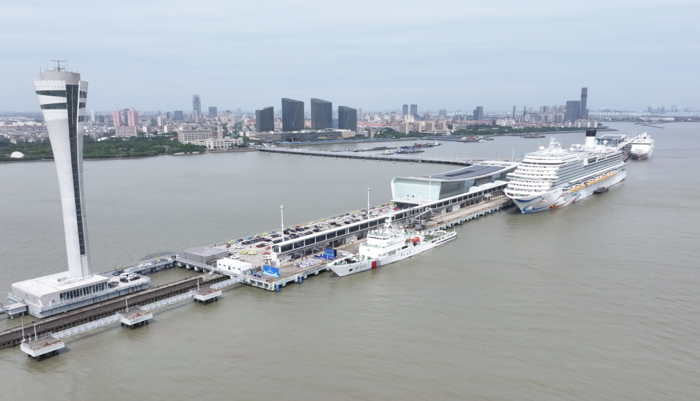 中國上半年沿海和內河港口進出港船舶超1500萬艘次