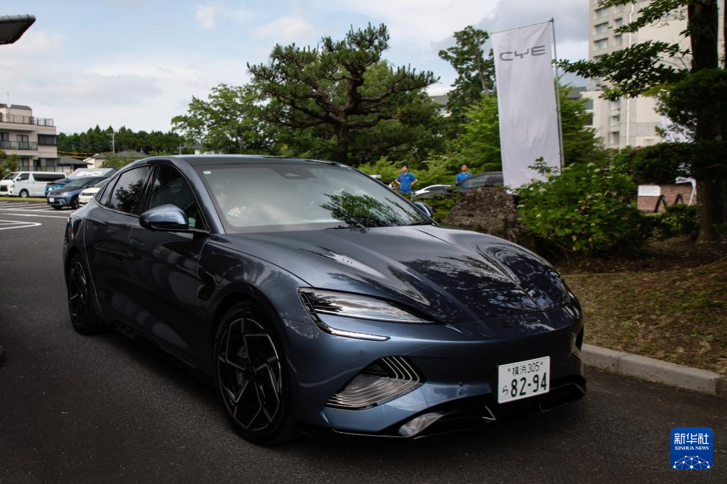 中國電動汽車何以在日本“圈粉”