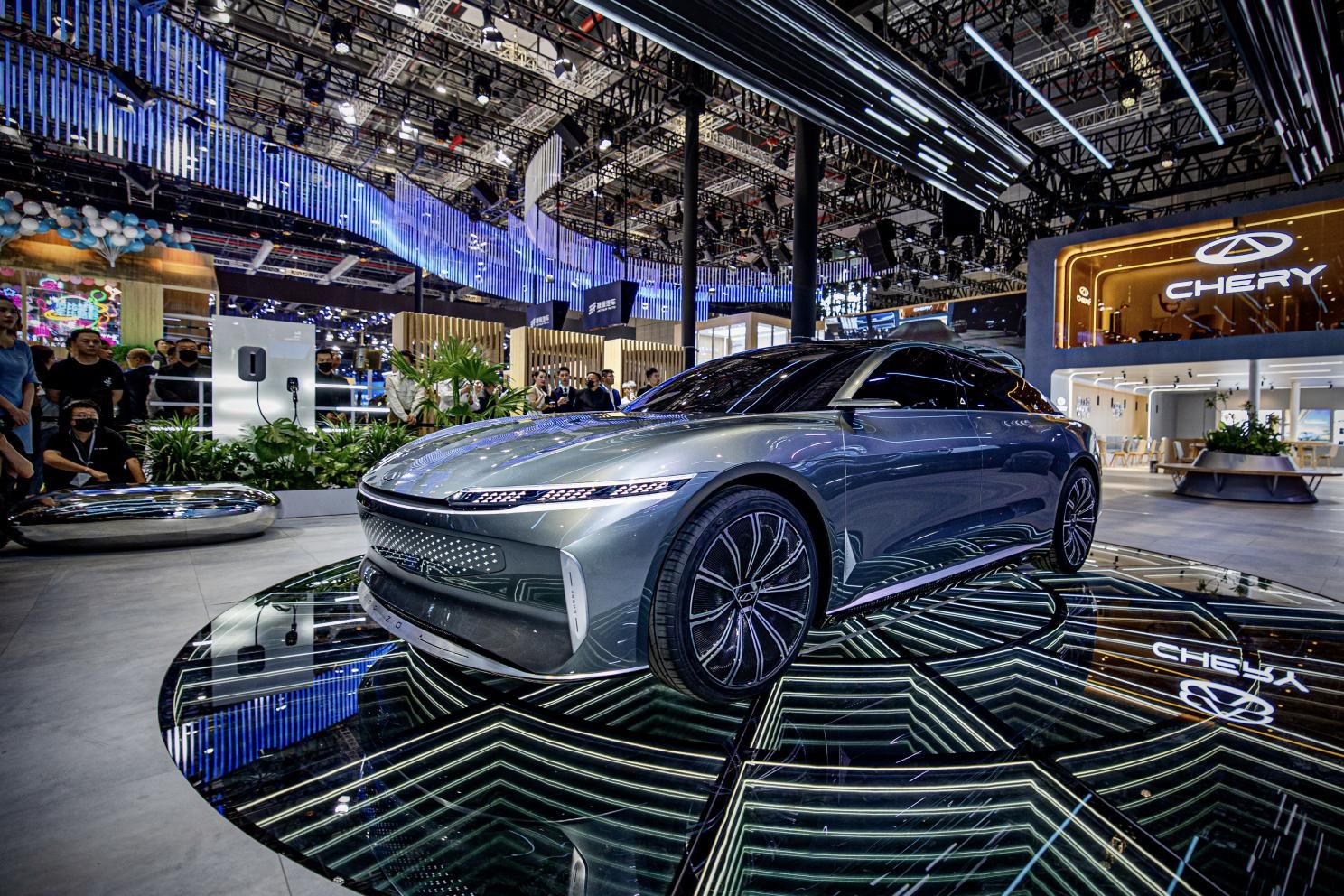 中國電動汽車在東南亞市場受青睞