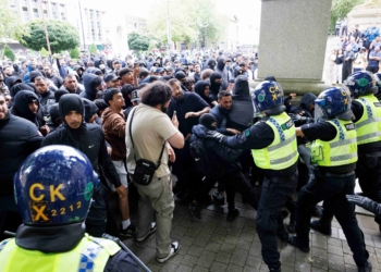 英國審查外國在挑撥離間導致騷亂中所扮演的角色