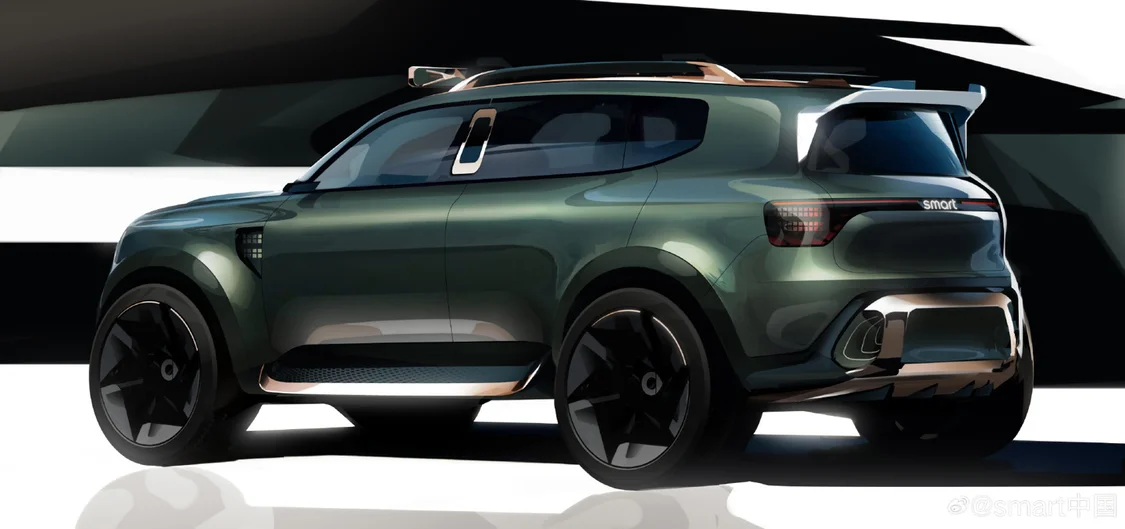 森海塞爾與smart汽車建立戰略合作夥伴關係，全新smart精靈#5首搭典範音響系統