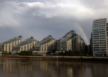 英國全國房屋價格指數（Nationwide）稱九月份英國房價上漲 0.7