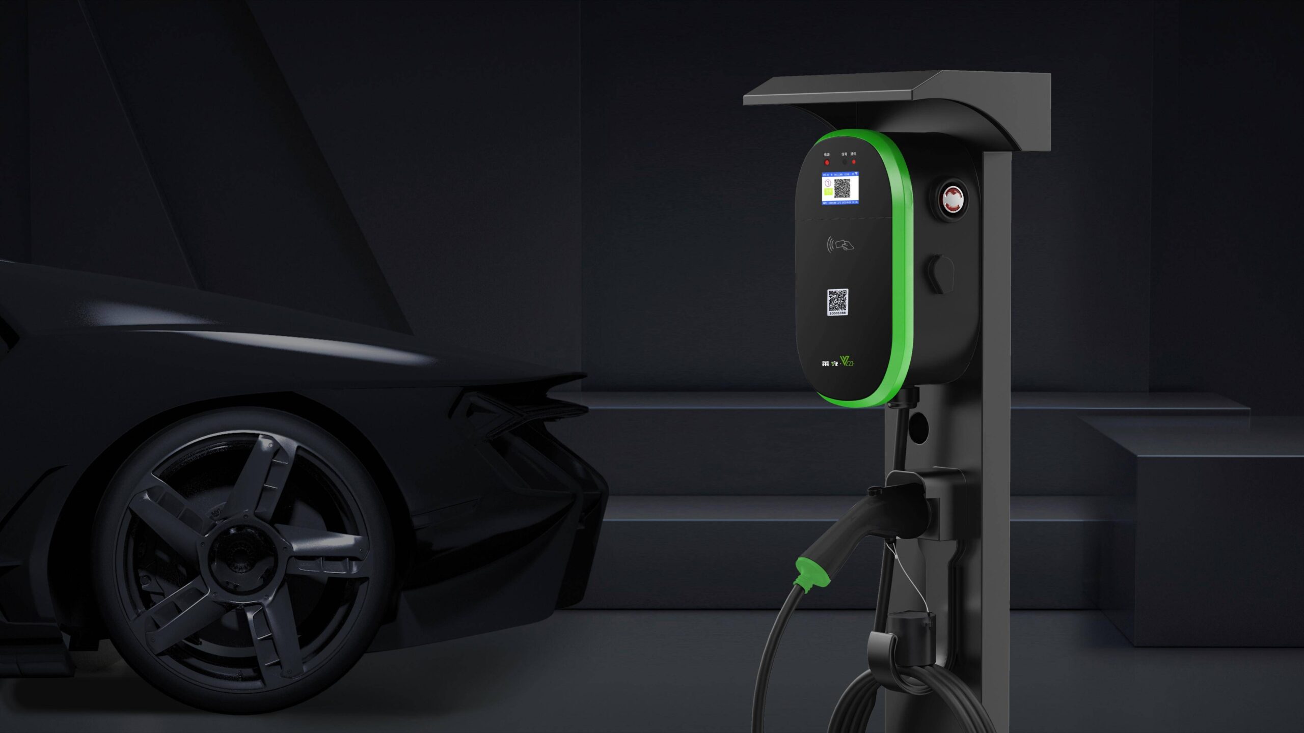 高速公路電動汽車充電量創新高