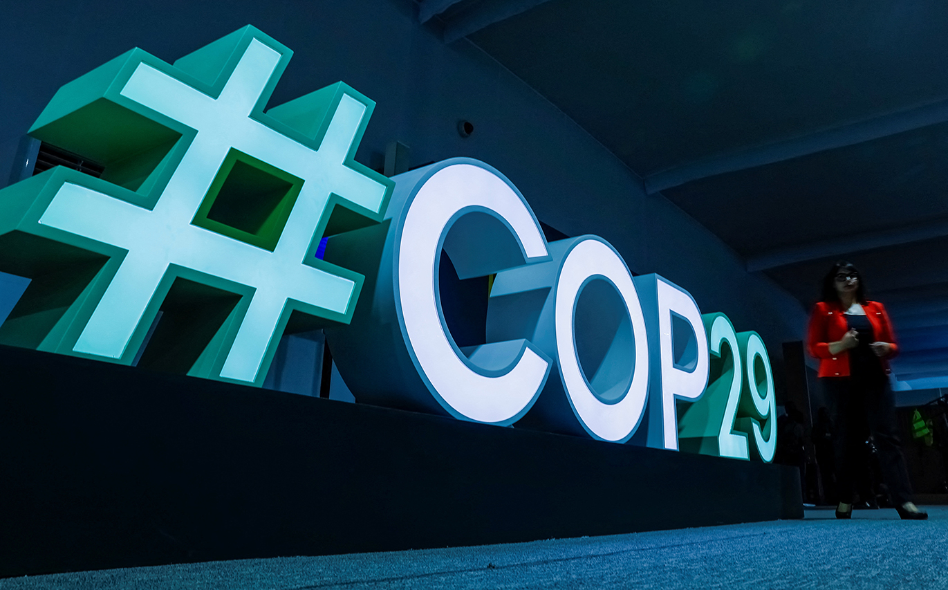 COP29：美國氣候特使稱儘管特朗普回國工作仍將繼續