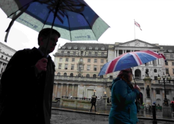 英國通脹率躍升至 2.3%，凸顯英國央行逐步降息的立場