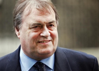 英國副首相約翰·普雷斯科特（John Prescott）逝世，享年 86 歲