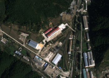 研究人員稱衛星圖像顯示朝鮮正在擴建導彈工廠