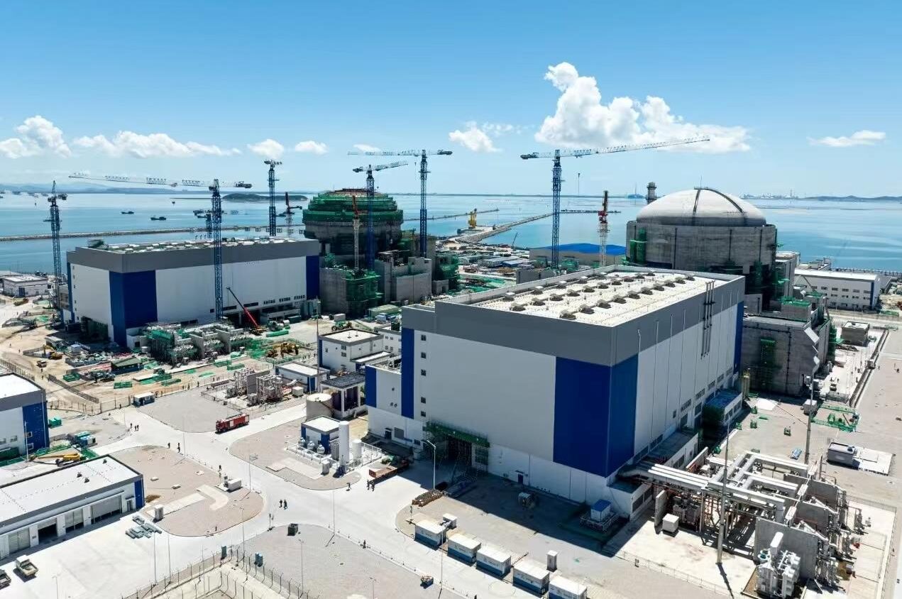 全球最大的“華龍一號”核電基地首臺機組並網發電