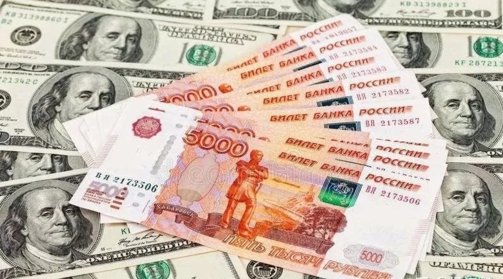 盧布匯率逼近俄烏衝突以來最低點，俄央行暫停在國內市場購匯