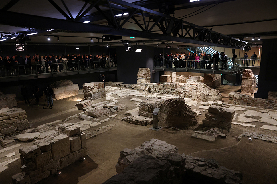 希臘新地鐵是瞭解過去的考古窗口