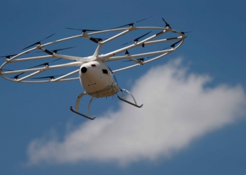德國新成立的空中計程車公司 Volocopter 申請破產