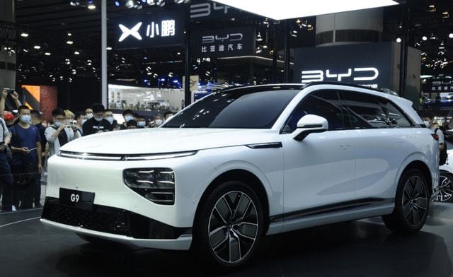 中國汽車跑出“加速度”