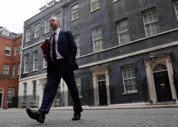 英國商業部長表示，英國對美國鋼鐵關稅豁免充滿希望