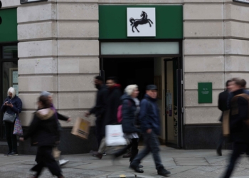英國勞埃德銀行增撥 8.82 億美元用於汽車金融調查