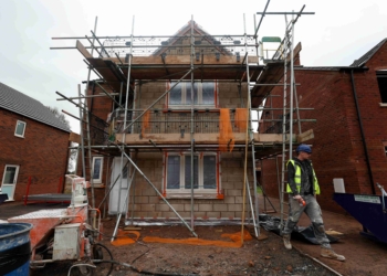 英國建築業PMI降至2020年以來最低水準，因房屋建設大幅下降