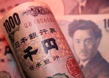 股市下跌，日元因特朗普貿易戰和中國通縮擔憂而上漲