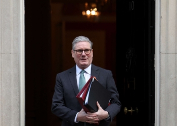 英國首相斯塔默將於週六主持烏克蘭問題領導人虛擬會議