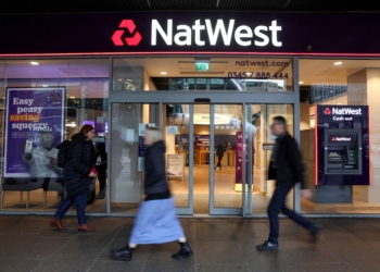 英國出售新股份後不再是NatWest的最大投資者