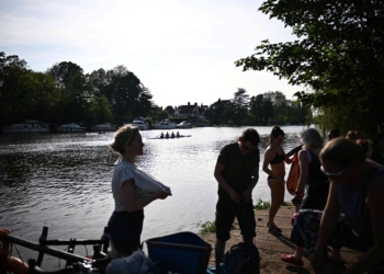英國的污點：污水污染了其水道和海洋