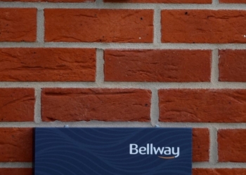 英國房屋建築商Bellway公佈上半年利潤增長12%，抵押貸款利率有所緩解